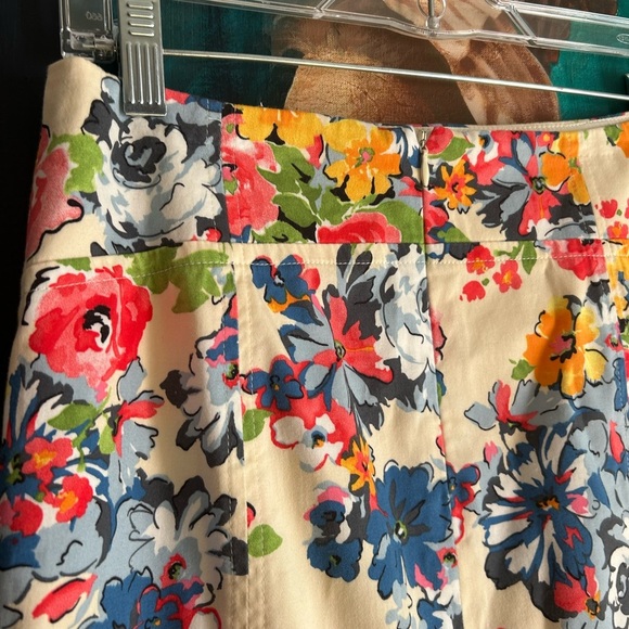 Tristan Colorful Floral Mini Skirt 4 - Picture 12 of 16